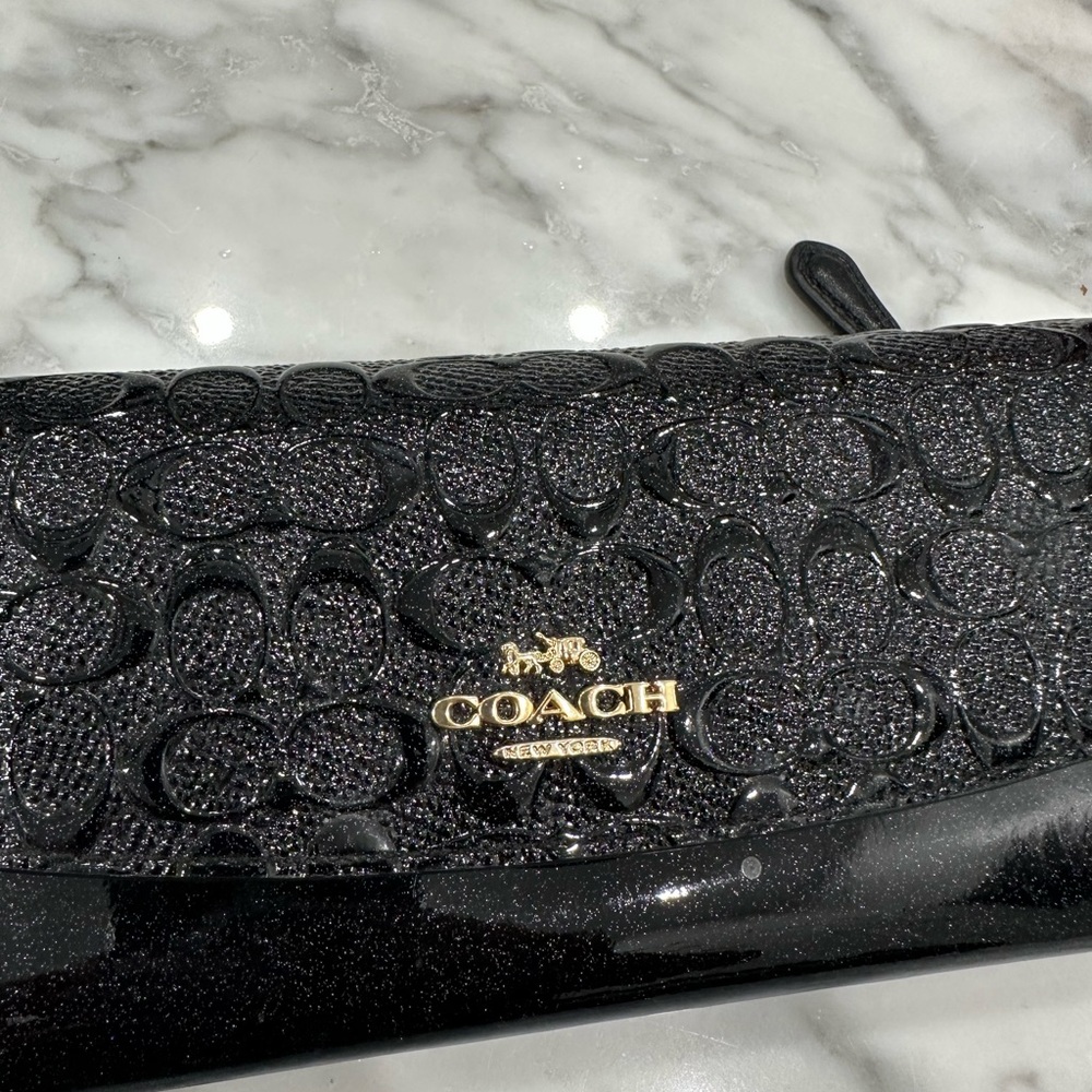 🖤 Glitter Coach Wallet 🖤